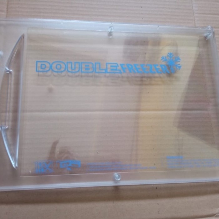 Tutup Freezer kulkas Sharp Double Freezer 1 pintu Original Sharp