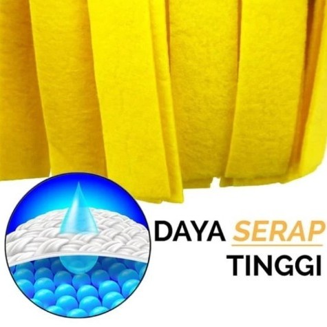 scotch brite Pel strip kuning id 72 / Kain Pel strip scotch brite 3m