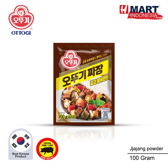

Ottogi Jjajang Powder - Bumbu Instan Jjajang Korea 100g