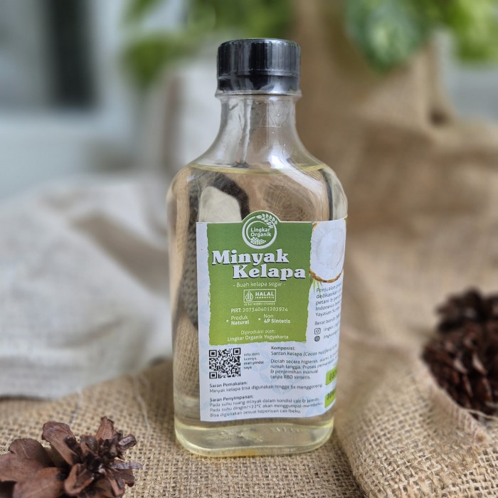 

Lezat- Minyak Kelapa Lingkar Organik - Coconut Oil