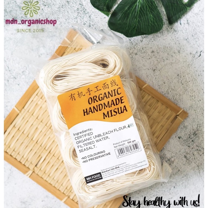 

Organic Handmade Misua 500g