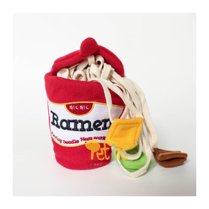 

Premium japan dog toy ramen with noodle