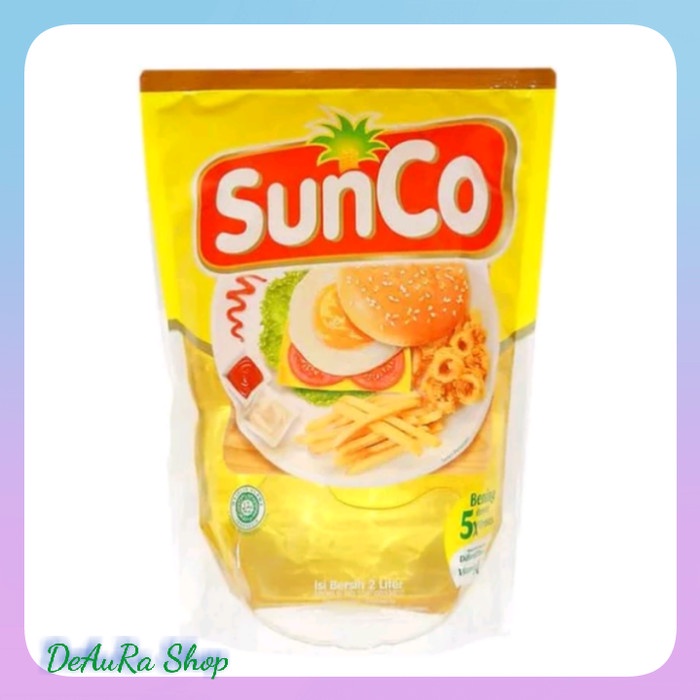 

Lezat- Minyak Goreng SUNCO 2L