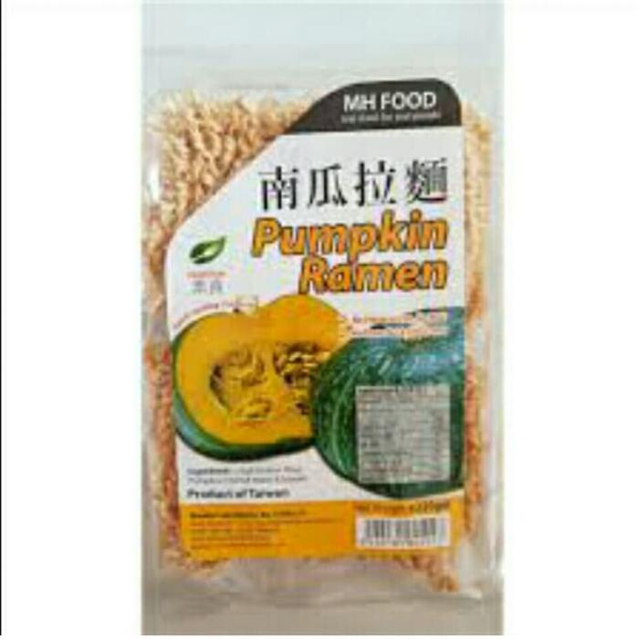 

Organic pumpkin ramen 320 g