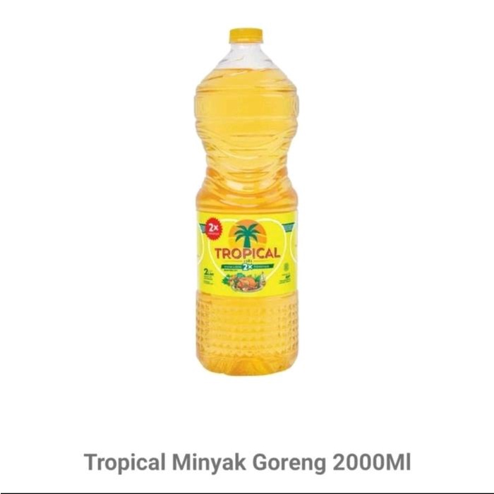 

Lezat- Tropical minyak goreng 2liter