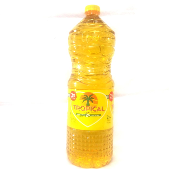 

Lezat- Minyak Goreng Tropical 2 Liter Botol