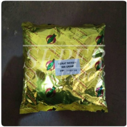

Lezat- BUMBU TABUR INSTANT / BUMBU RESTORAN / PENYEDAP RASA ATOOM BULAN 500GR