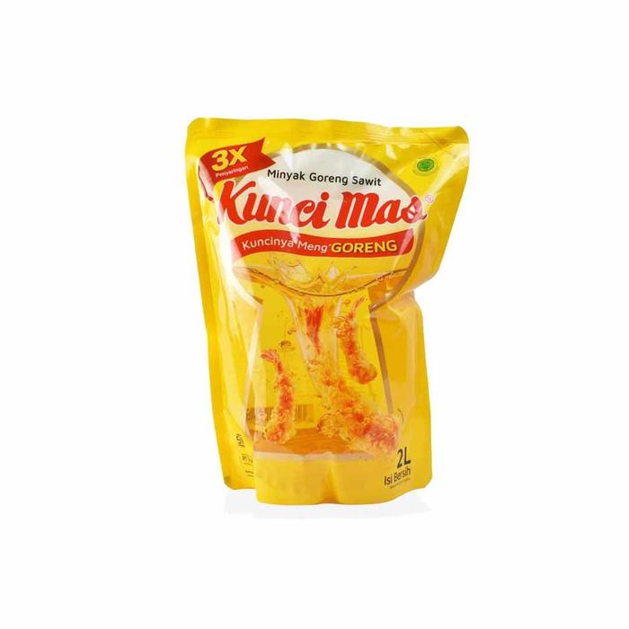 

Lezat- Paket 4 Liter Minyak Goreng Kunci Mas Kemasan