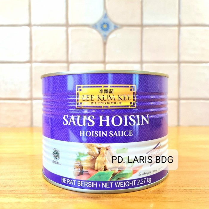 

Lezat- LEE KUM KEE HOISIN SAUCE 2.27KG (SAUS HOISIN KALENG)