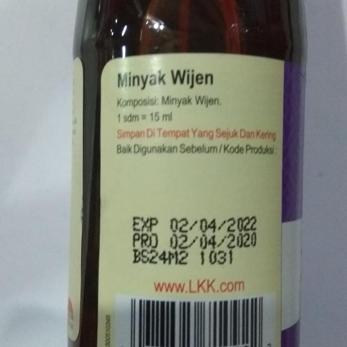 

Lezat- LEE KUM KEE Minyak Wijen 207 ml