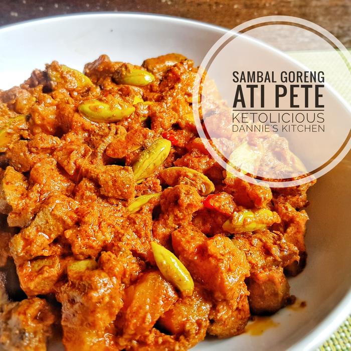 

Lezat- Sambal Goreng Ati KETO