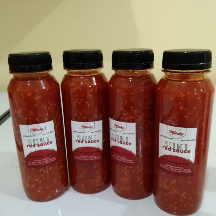

Lezat- Sauce Red Suki