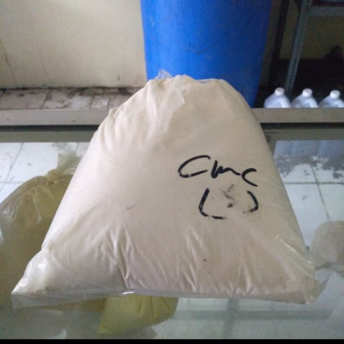 

Lezat- CMC 1 Kg - Carboxy Methyl Cellulose - Pengental - China