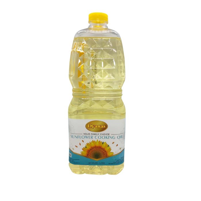 Lezat- Minyak Goreng Dyanas Sun Flower Oil 2L