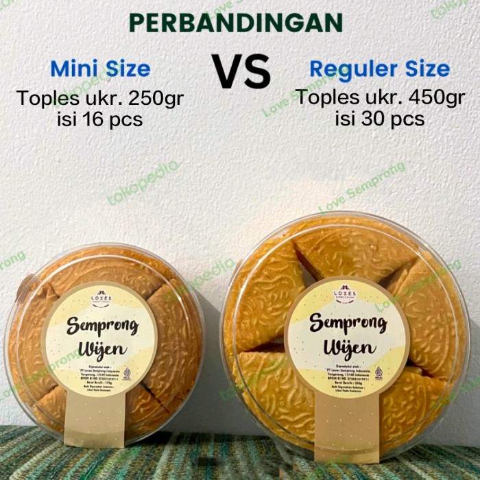 

Loves Semprong isi Cokelat Hazelnut (Nutela)