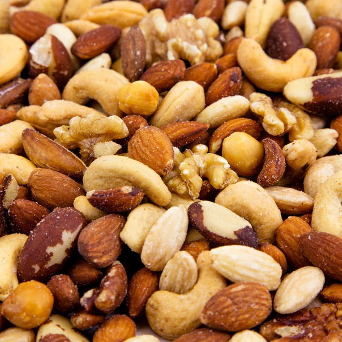 

Mix Nut 500 gram (Mede, Almond, Walnut, Hazelnut, Pistachio & Brazil)