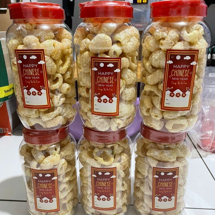 

kerupuk babi 2 liter versi imlek