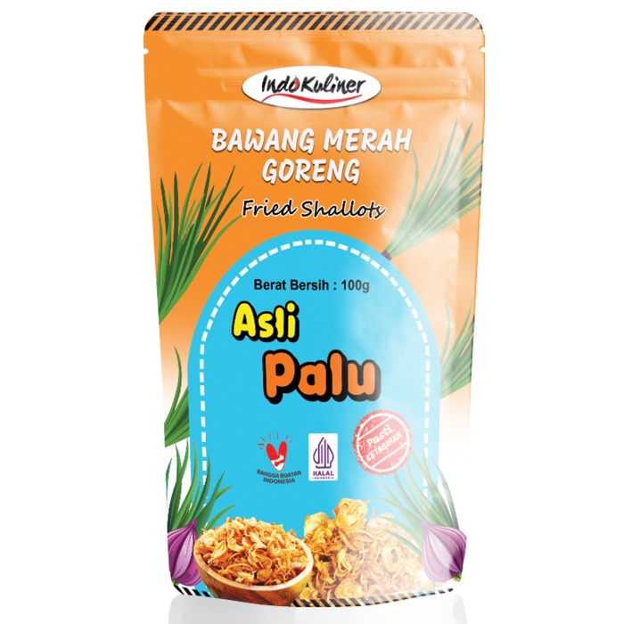 

Bawang Merah Goreng Palu 100 gr