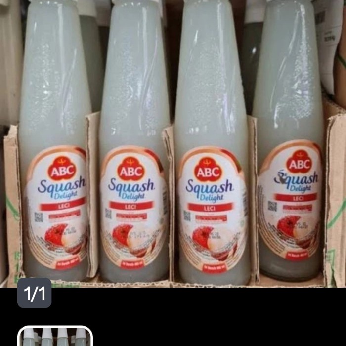 

Sirup ABC Lecy 1 dus isi 12 pcs