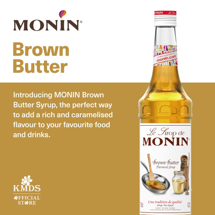 

Monin Brown Butter 70 cl