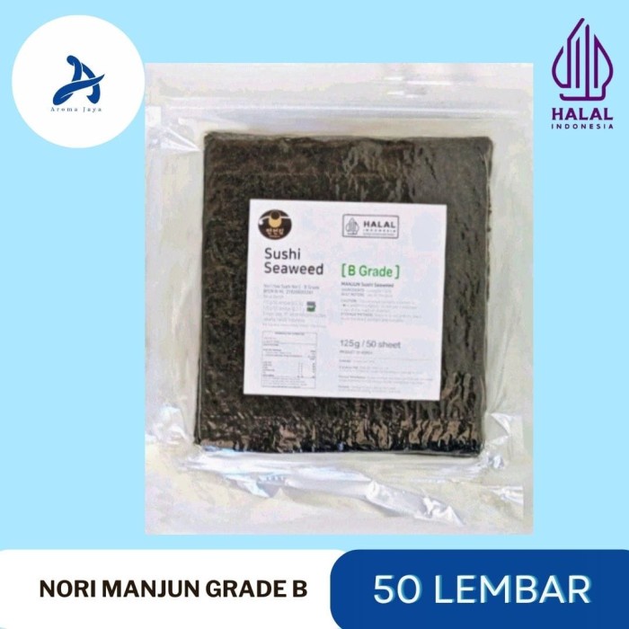 

Nori Manjun Yaki Sushi Nori Grade B 50's