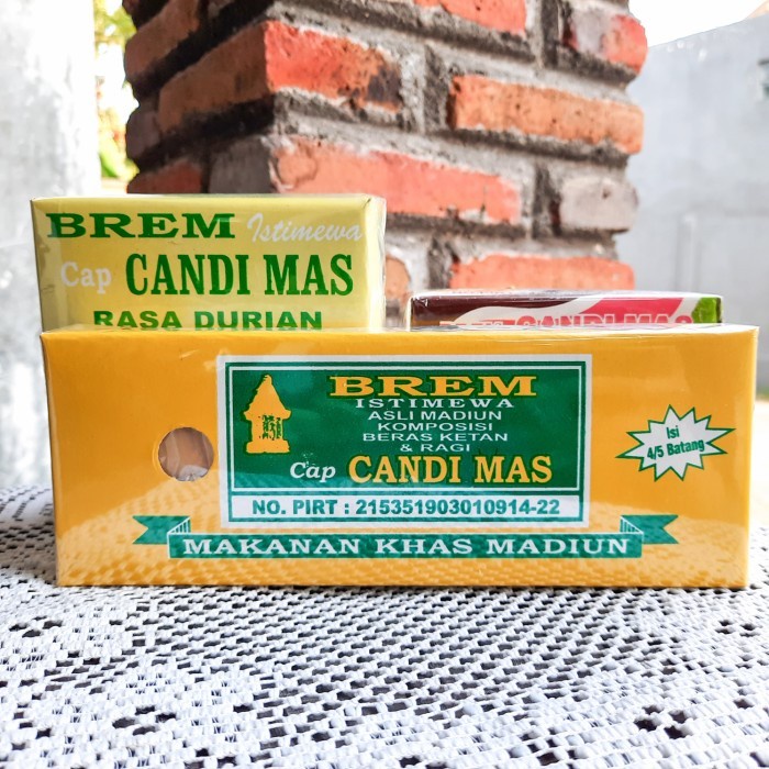 

(GoodSeller) BREM MADIUN CANDI MAS ORIGINAL SEDANG