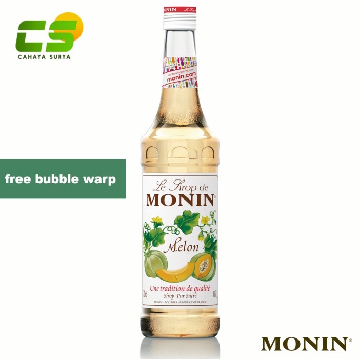 

Monin Syrup/Sirup - Melon Syrup 700 ml