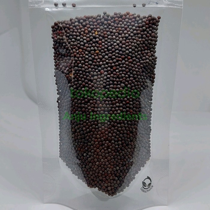 

Black Mustard Seed 500 gram / Biji Sawi Hitam