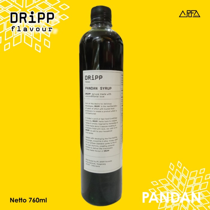 

Sirup Dripp Pandan