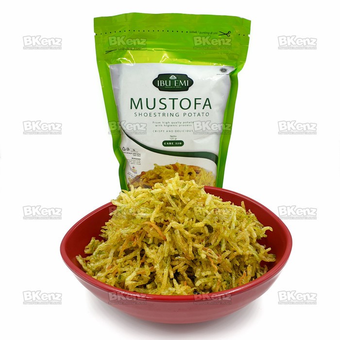 

(GoodSeller) Kering Kentang Mustofa Bu Emi 125gr