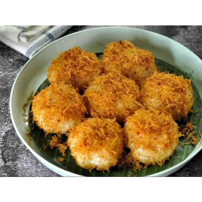 

Serundeng Kelapa manis dan pedas Merk Era Jaya 250 gram