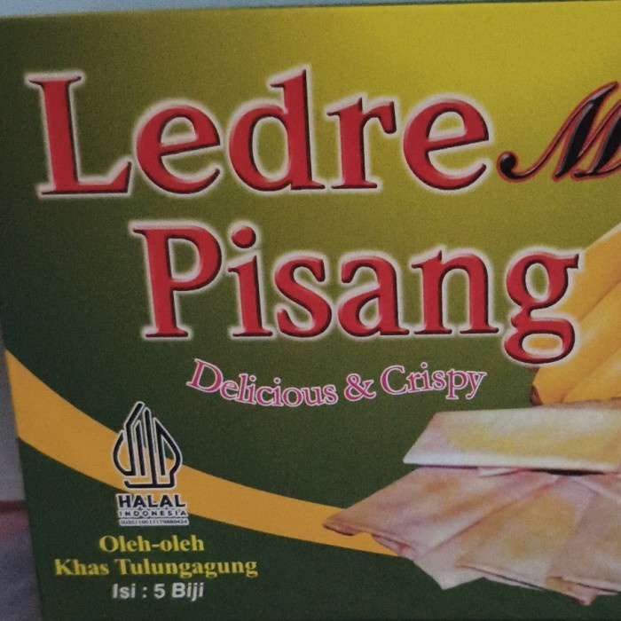 

(GoodSeller) ledre rasa pisang renyah super renyah manis khas Tulungagung