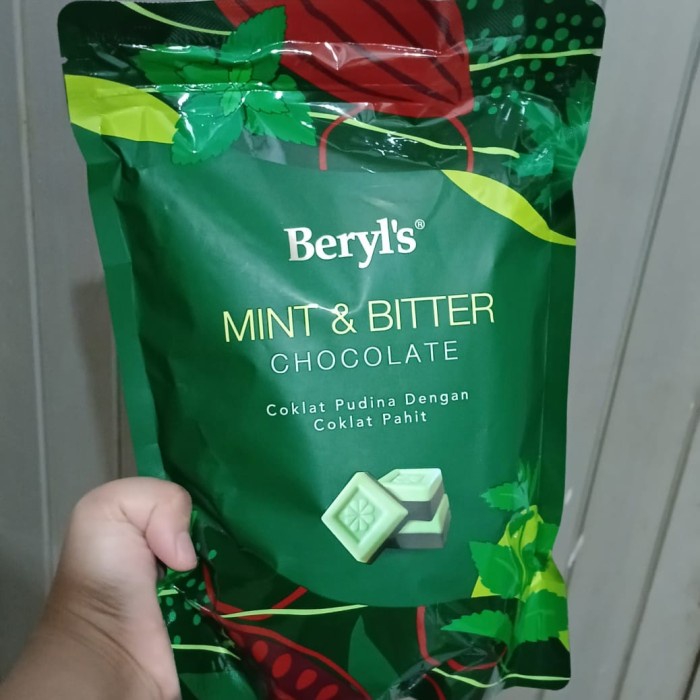 

BERYLS CHOCOLATE MINT&BITTER 300GR