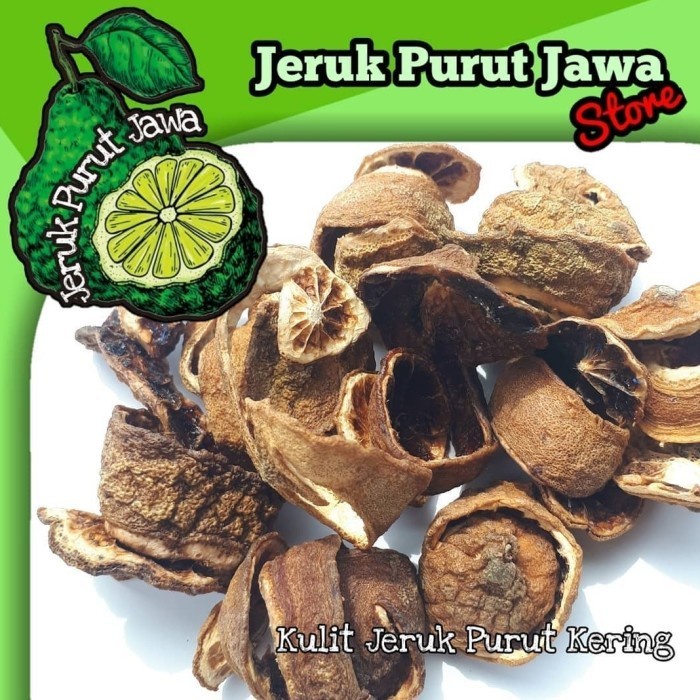 

(GoodSeller) Kulit Jeruk purut kering - 1 kg - JERUK PURUT JAWA