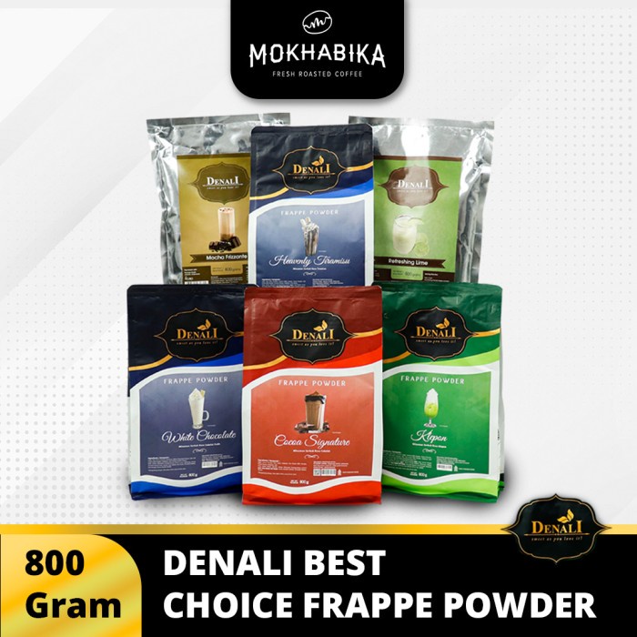 

Denali Best Choice Frappe Powder
