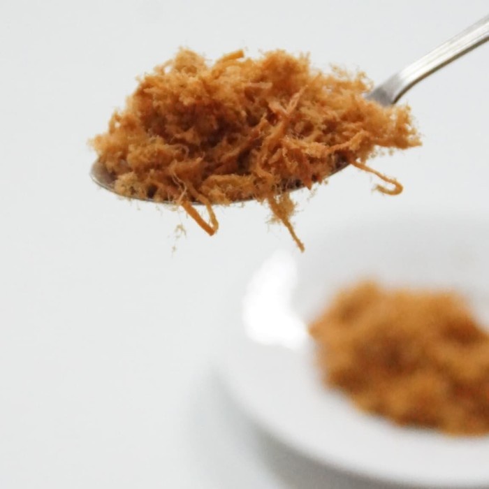 

(GoodSeller) 250 gr Abon Ayam Makanan Kering Siap Saji (bonyam juragan ya)