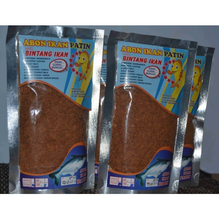 

(GoodSeller) Abon Ikan Patin Asli - Tanpa Campuran Kentang Bawang Goreng