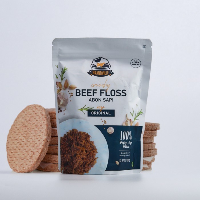 

(GoodSeller) grandville abon sapi original 100 g