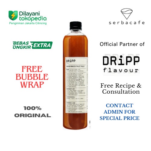 

Dripp Fruit Pulp Harum Manis (760 ml)