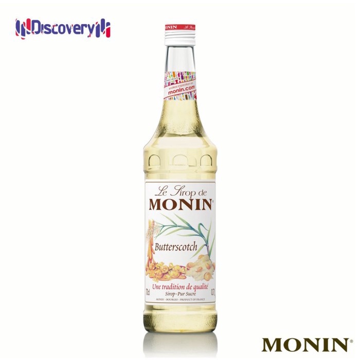 

MONIN SYRUP - SIRUP BUTTERSCOTCH PREMIUM 700 ML