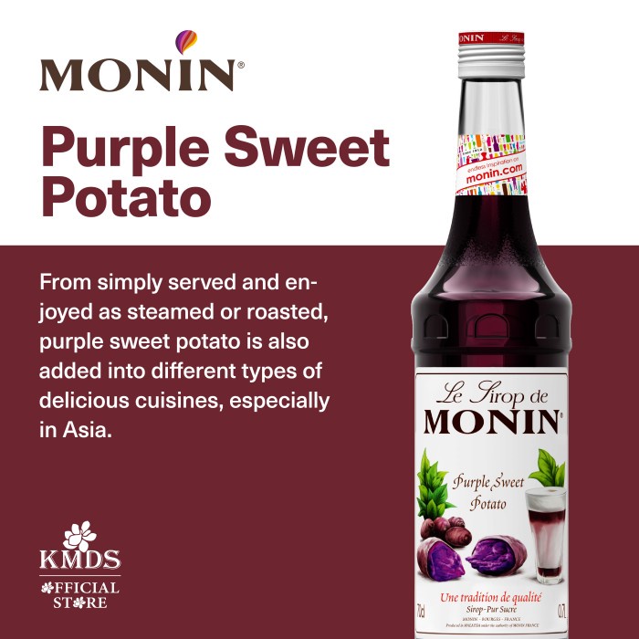 

MONIN PURPLE SWEET POTATO 70CL
