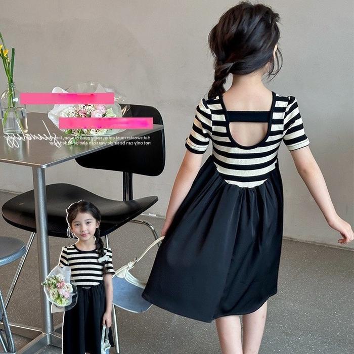 READY STOK 2-6THN DRESS ANAK KOREA PESTA ELEGAN FORMAL PEREMPUAN HNQ HS READYY