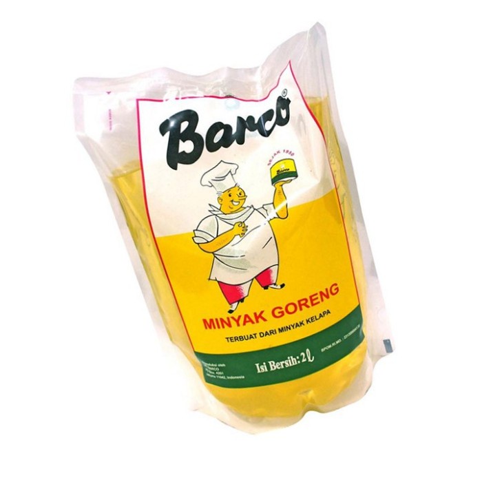 

Lezat- SEMBAKO - Minyak Goreng Barco 2 lt