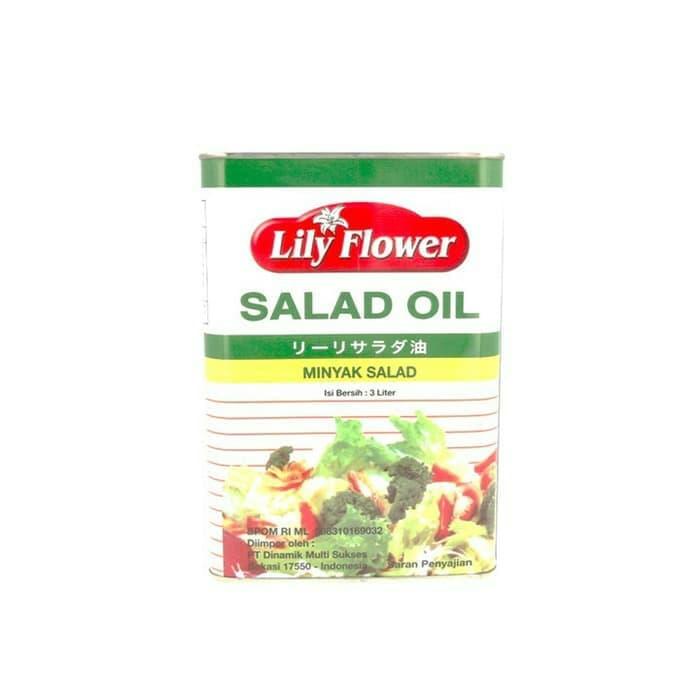 

Lezat- Salad Oil Lily Flower 3Liter