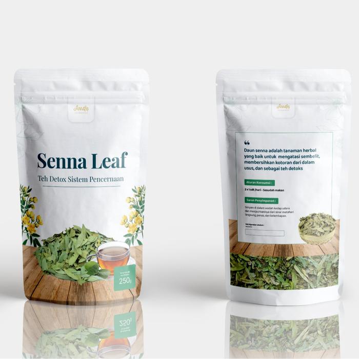 

Lezat- Senna Leaf Annafis Superfood Teh Herbal Cuci Usus dan Sistem Pencernaan