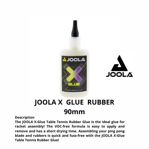 JOOLA X GLUE RUBBER Table Tennis