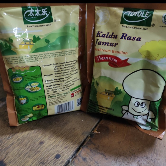 

Lezat- Totole/penyedap rasa jamur non msg 200gram