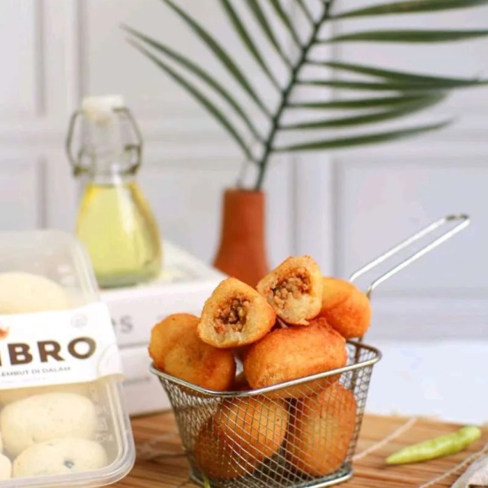 

Combro ORI Frozen - Extra Pedas