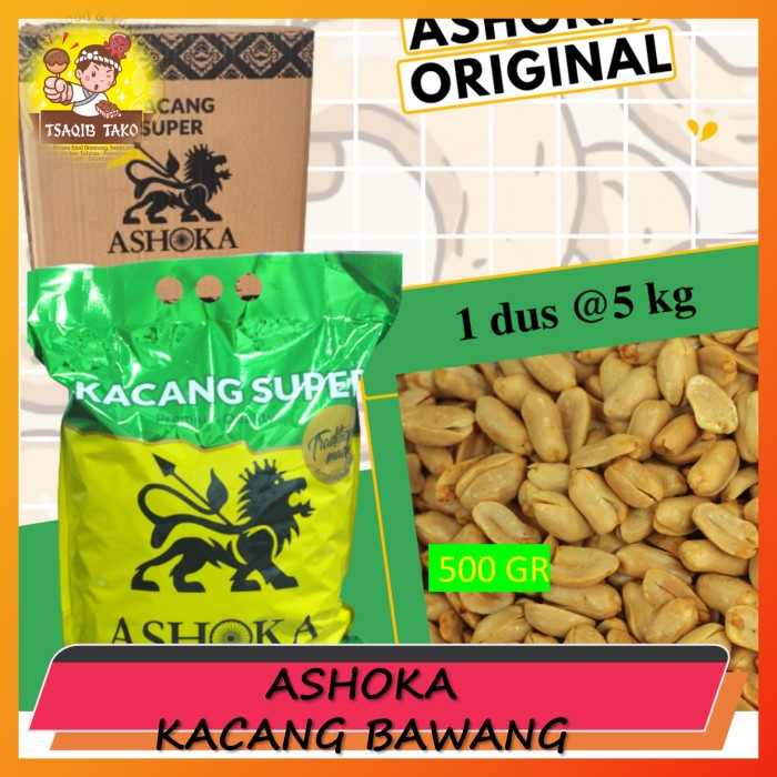 

ASHOKA KACANG BAWANG / SUPER / JUMBO