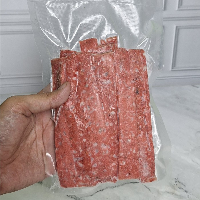 

Lezat- daging kebab iris asap rendah lemak 500gr